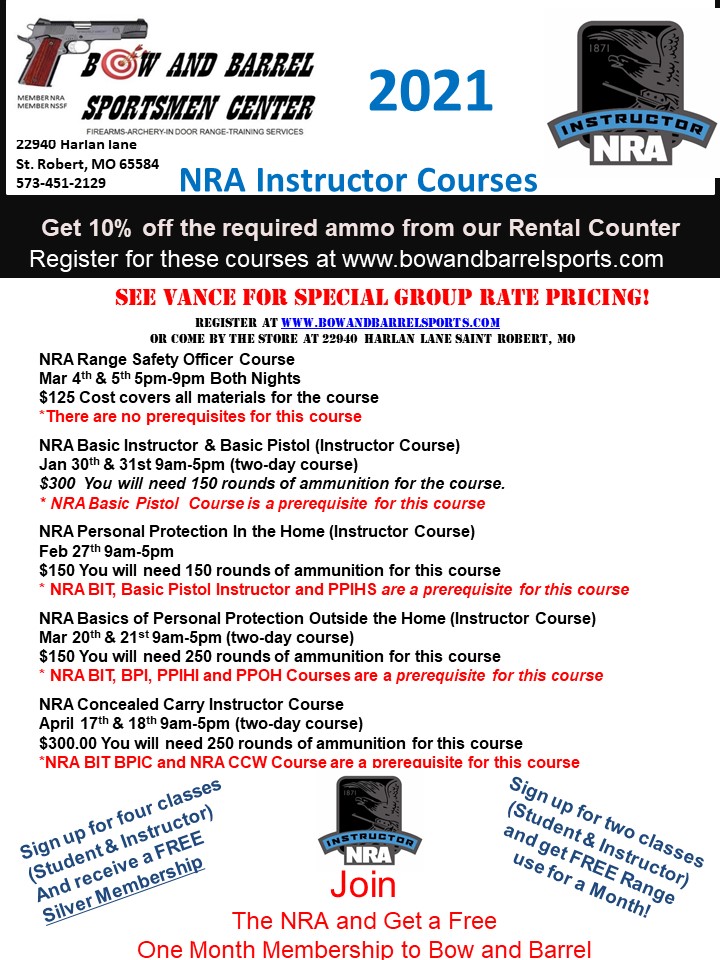 NRACoursesUniversity