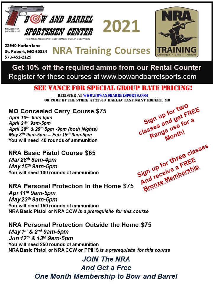 NRACoursesUniversity